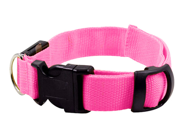 Led lighting darkness collar for dogs and cats adjustable 59cm