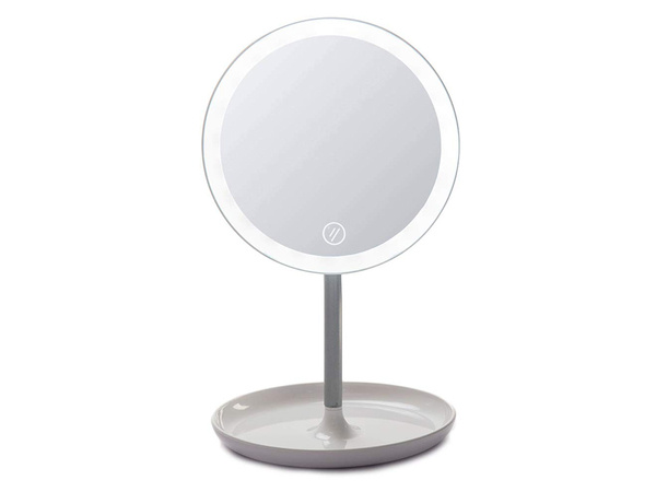 Led make-up mirror for cosmetics