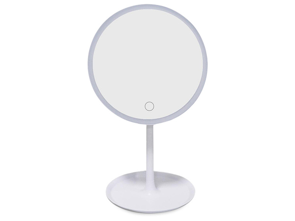 Led make-up mirror for cosmetics