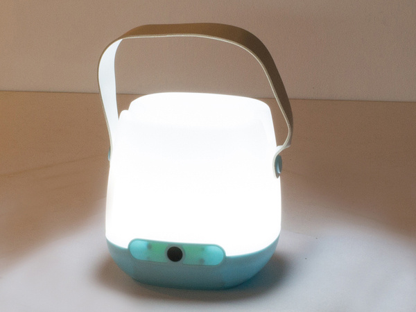 Led night light desk organiser pencil holder