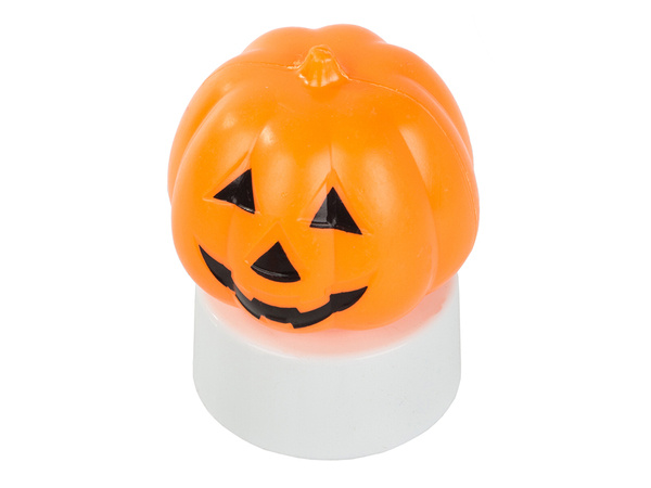 Led pumpkin light glowing figurine decoration halloween decoration battery operated