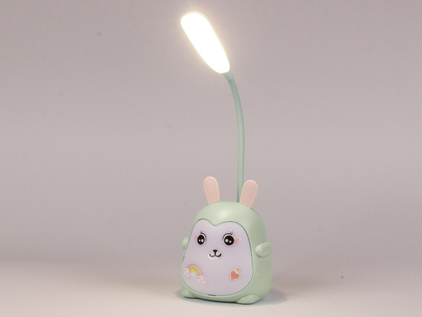 Led rgb usb desk lamp for children for learning to read 3 modes