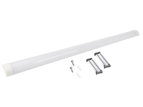 Led surface-mounted luminaire 120cm 28w