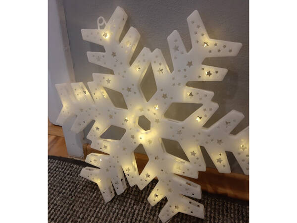 Led window decoration 40cm stars