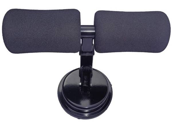 Leg bracket for abdominal exercises suction cup