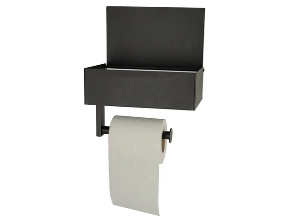 Loft toilet paper holder loft wc shelf steel