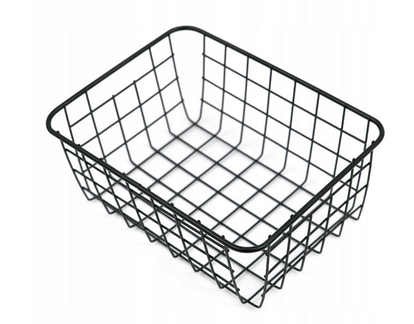 Loft wire basket loft metal organiser for kitchen for fruit roomy