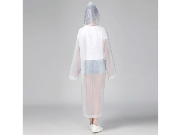 Mackintosh pocket cloak hooded rain poncho