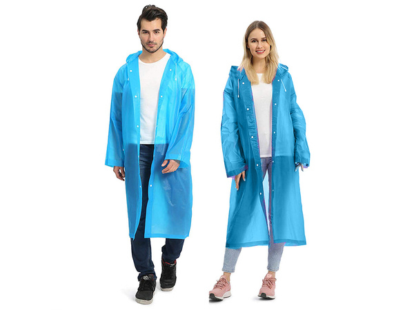 Mackintosh pocket cloak hooded rain poncho