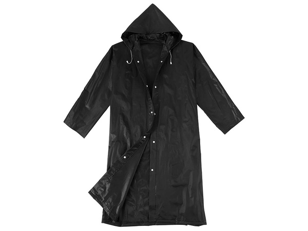 Mackintosh pocket cloak hooded rain poncho