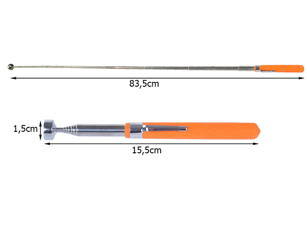 Magnetic gripper telescopic magnet long strong