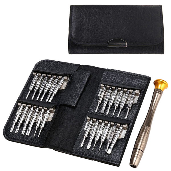 Magnetic precision screwdrivers 25 in 1 torx set