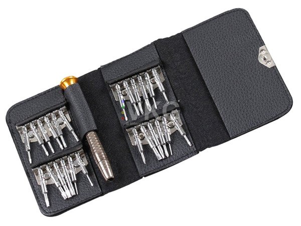 Magnetic precision screwdrivers 25 in 1 torx set