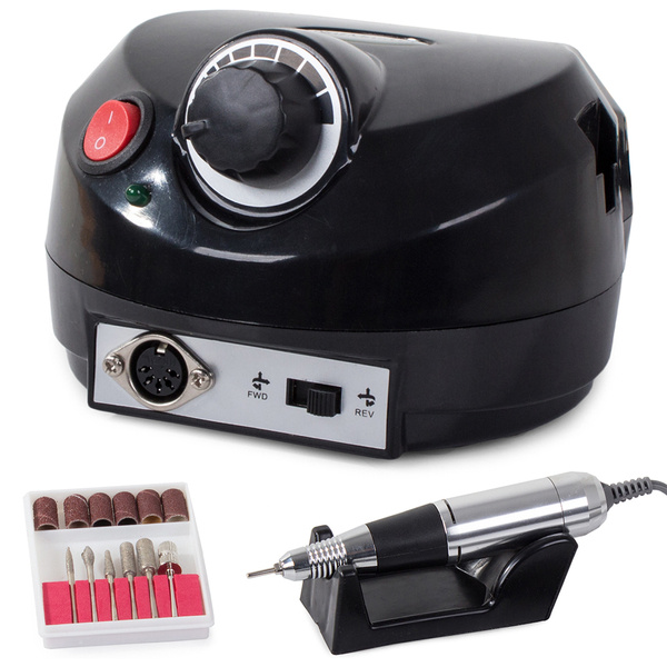 Manicure pedicure nail milling machine + 65W cutters