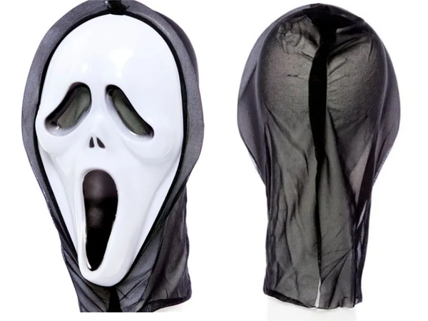 Mask scream halloween disguise costume fear