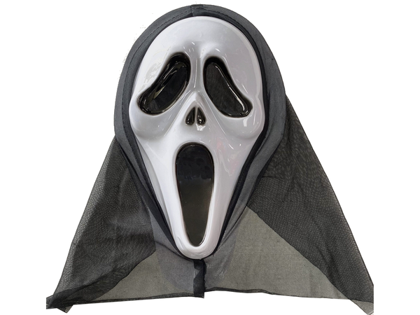 Mask scream halloween disguise costume fear