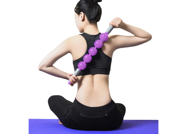 Massage roller rotating body roller for back