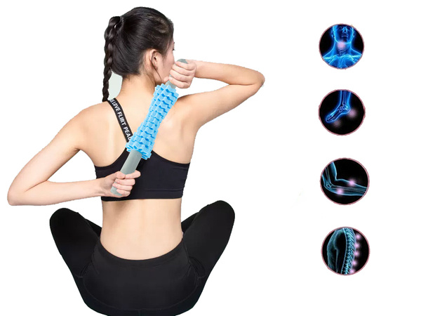 Massage roller rotating body roller for back