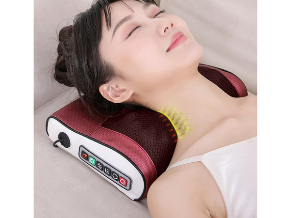 Massager massage cushion back body neck thighs