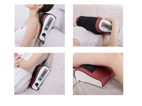 Massager massage cushion back body neck thighs