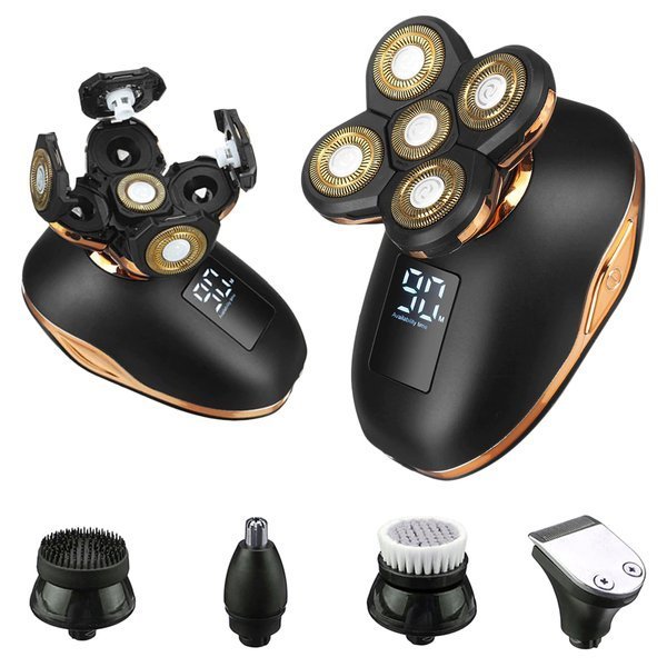 Men's beard shaver 5in1 multi-functional trimmer