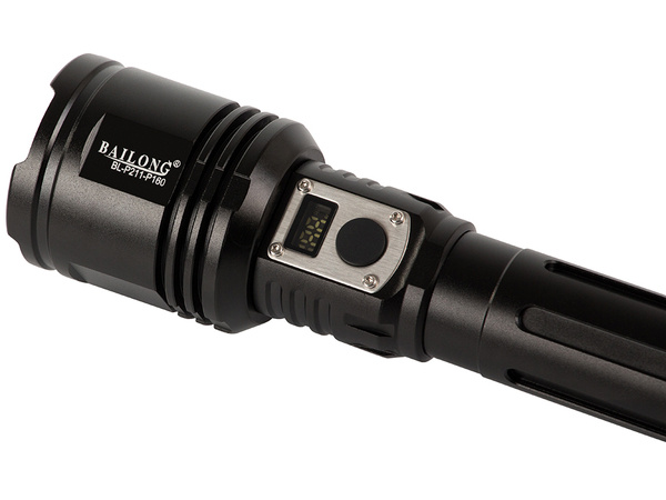 Military bailong tactical torch cree xhp160 power