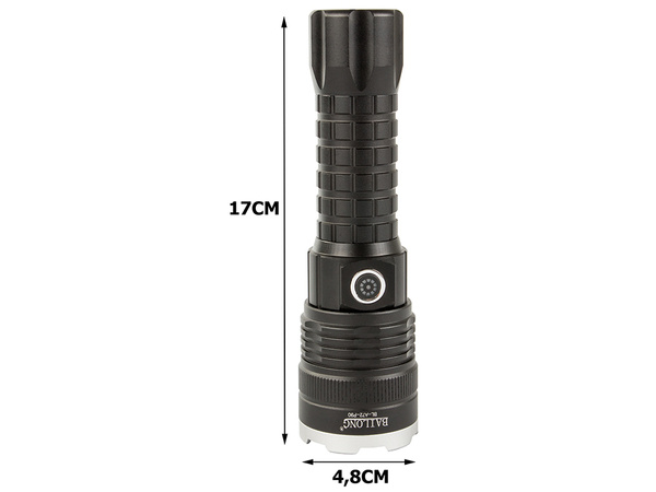 Military bailong tactical torch cree xhp90 power