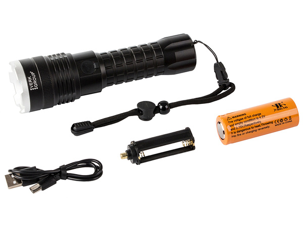 Military bailong tactical torch cree xhp90 power