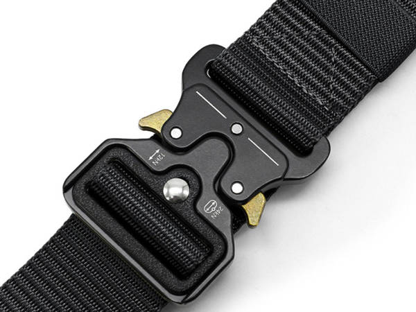 Military survival tactical belt qr