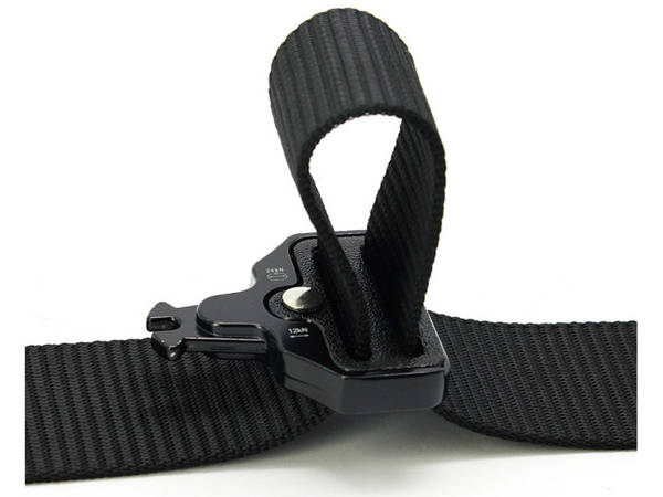 Military survival tactical belt qr