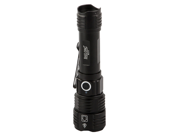 Military tactical bailong led torch zoom