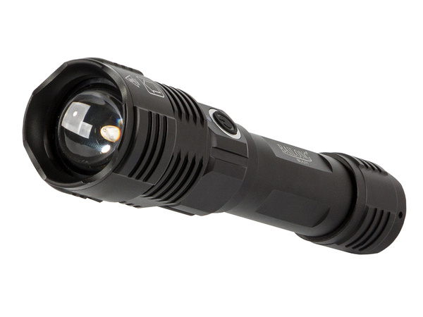 Military tactical bailong led torch zoom