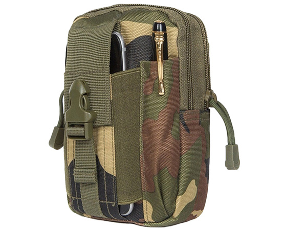 Military tactical molle belt pouch