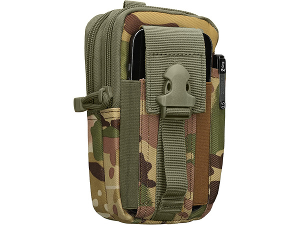 Military tactical molle belt pouch