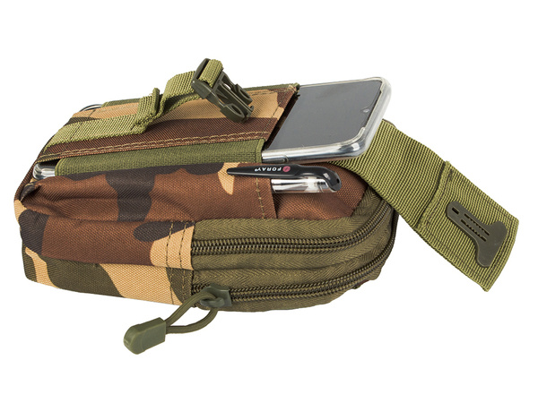 Military tactical molle belt pouch