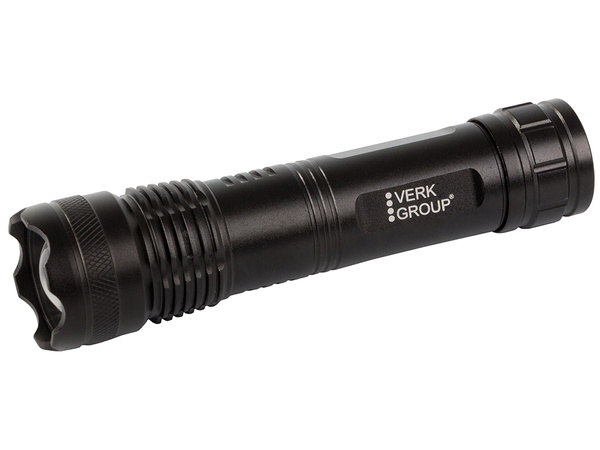 Military tactical torch zoom coba xhp50 usb