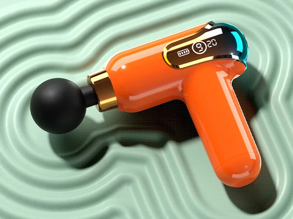 Mini massage gun powerful massage gun portable + 4 tips