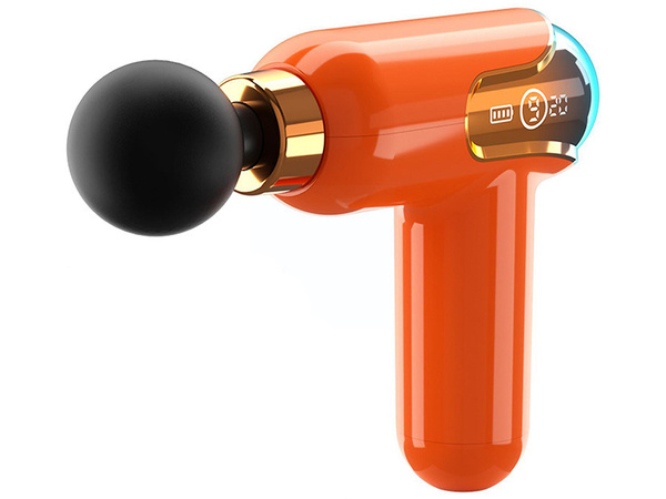 Mini massage gun powerful massage gun portable + 4 tips