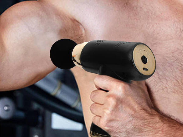 Mini muscle body massage gun powerful massage gun portable