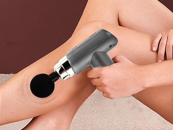 Mini muscle body massage gun powerful massage gun portable