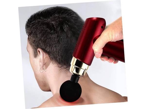 Mini muscle body massage gun powerful massage gun portable