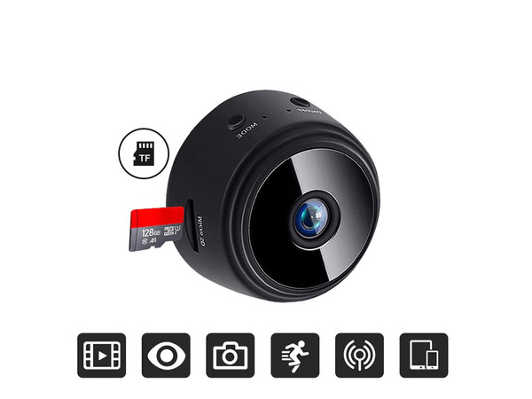 Mini wireless wifi full hd spy camera