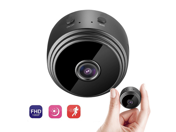 Mini wireless wifi full hd spy camera