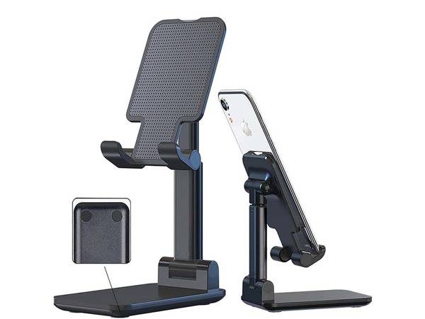 Mobile phone stand tablet holder foldable