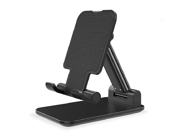 Mobile phone stand tablet holder foldable