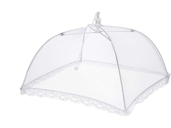 Mosquito net food shield fruit grill
