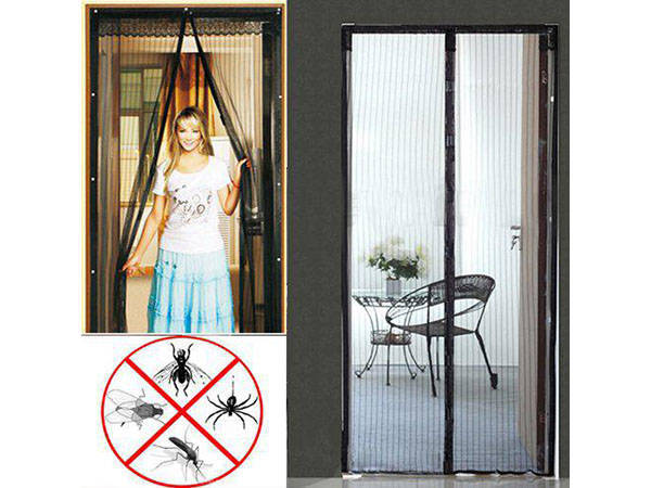Mosquito net for doors with magnet 210x100 mesh