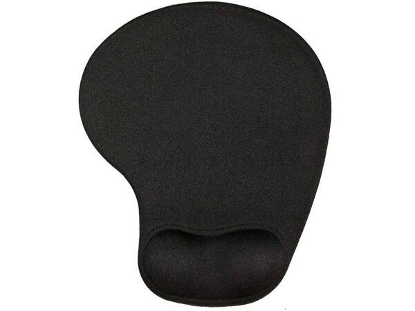 Mouse pad under wrist ergonomic gel memory