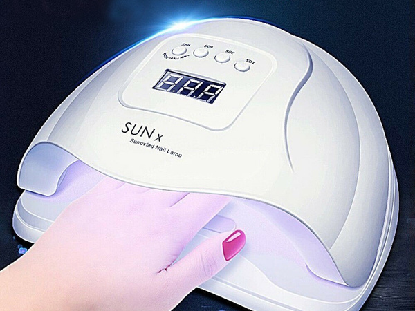 Nail lamp 36 led uv 54w hybrids gels