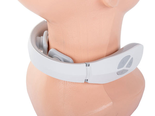 Neck massager back electrostimulator neck whip